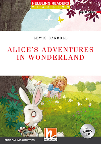 Helbling Readers Red Series, Level 2 / Alice’s Adventures in Wonderland, mit 1 Audio-CD - Lewis Carroll