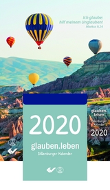 glauben.leben 2020 (Abreißkalender) - 