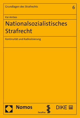 Nationalsozialistisches Strafrecht - Kai Ambos