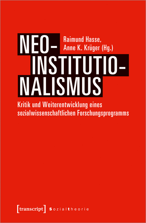 Neo-Institutionalismus - 