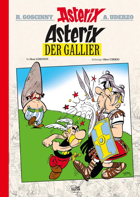 Asterix 01 Luxusedition - René Goscinny, Albert Uderzo