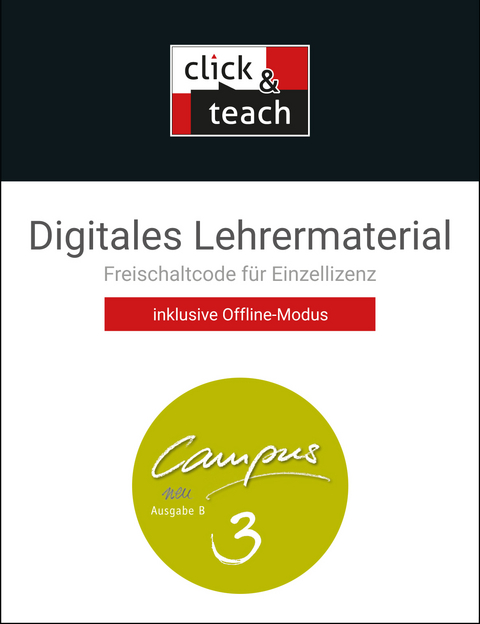 Campus B / Campus B click & teach 3 Box - Michael Lobe, Christian Zitzl