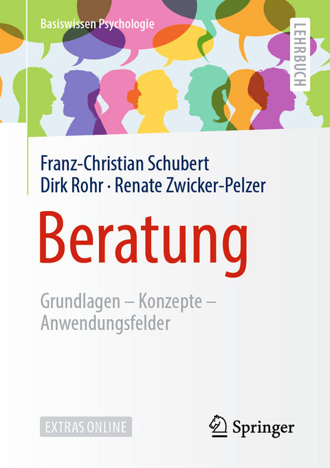 Beratung - Franz-Christian Schubert, Dirk Rohr, Renate Zwicker-Pelzer