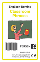 Englisch-Domino: Classroom Phrases - Josephine Finkenstein