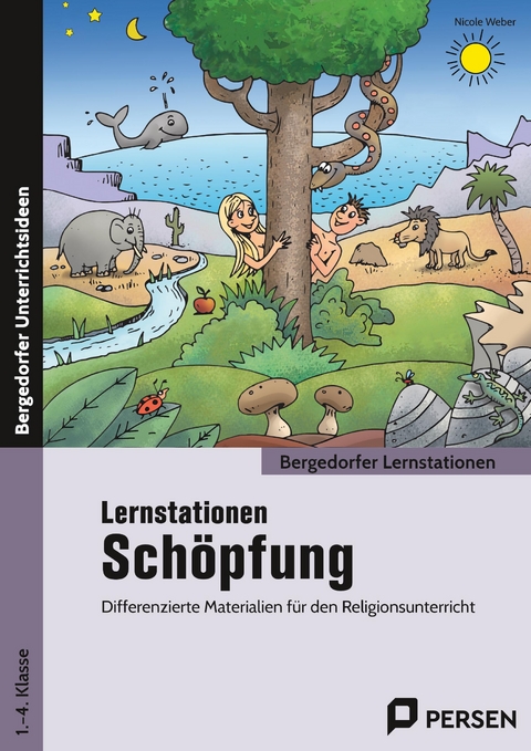 Lernstationen Schöpfung - Nicole Weber