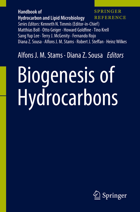 Biogenesis of Hydrocarbons - 