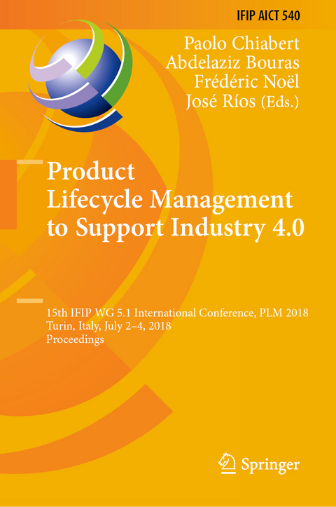 Product Lifecycle Management to Support Industry 4.0 - 