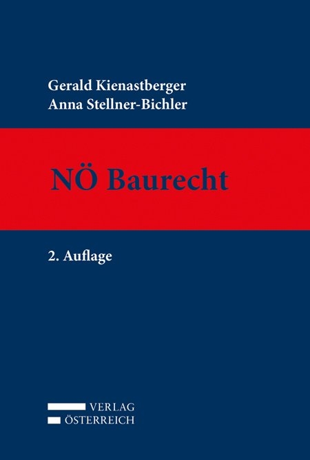 NÖ Baurecht - Gerald Kienastberger, Anna Stellner-Bichler