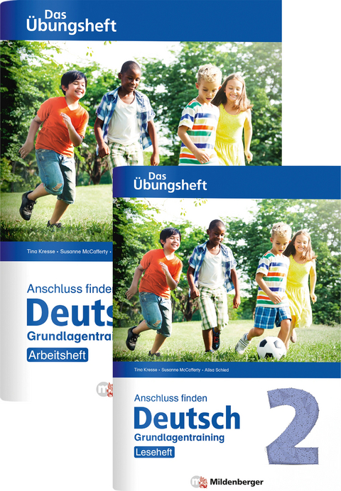 Anschluss finden / Deutsch 2 – Das Übungsheft – Grundlagentraining: Leseheft und Arbeitsheft - Tina Kresse, Susanne McCafferty, Alisa Schied