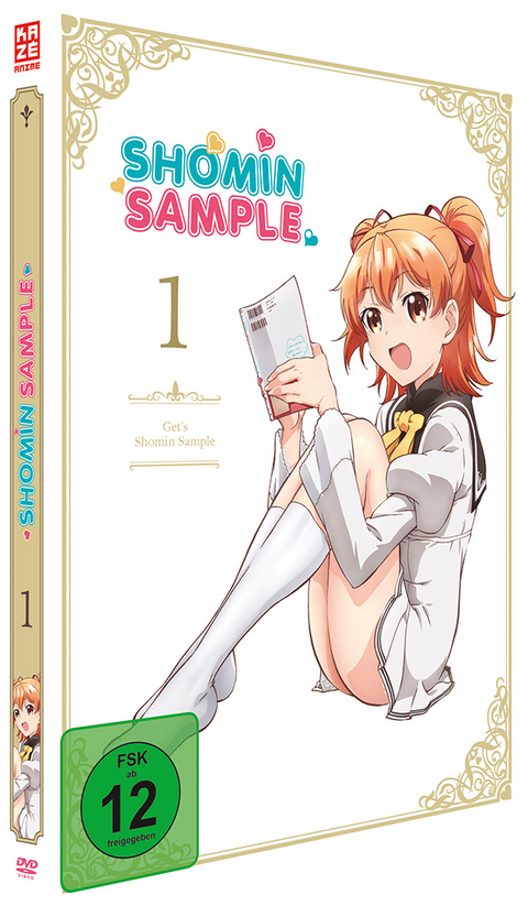 Shomin Sample - DVD 1 - Atsushi Otsuki