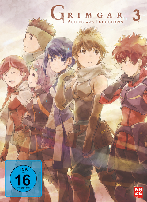 Grimgar, Ashes & Illusions - DVD 3 - Ryosuke Nakamura