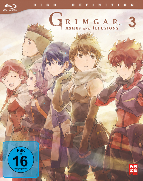 Grimgar, Ashes & Illusions - Blu-Ray 3 - Ryosuke Nakamura