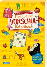 Rätselspaß Grundschule: Mein lustiger Vorschul-Rätselblock - Nikki Busch