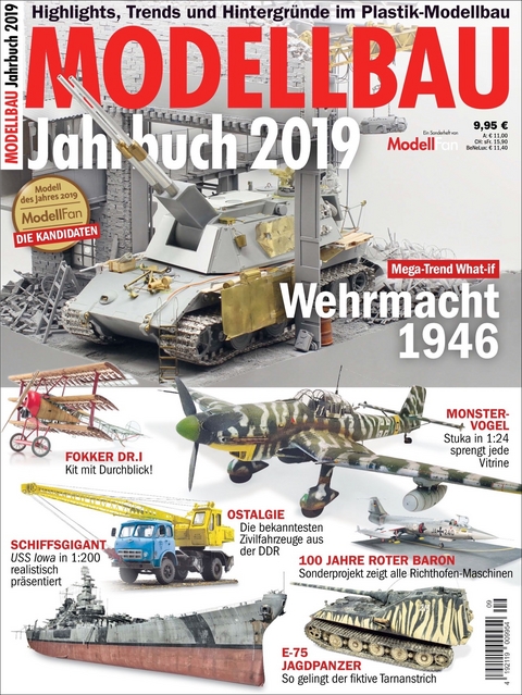 Jahrbuch Modellbau 2019