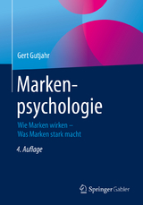 Markenpsychologie - Gutjahr, Gert