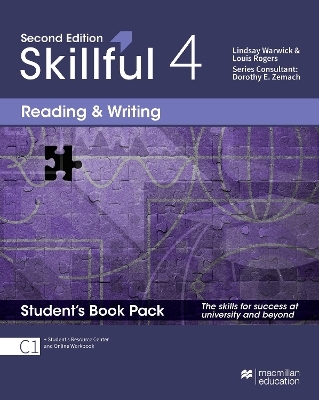 Skillful Second Edition Level 4 Reading and Writing Premium Student's Book Pack - Louis Rogers, Lindsay Warwick