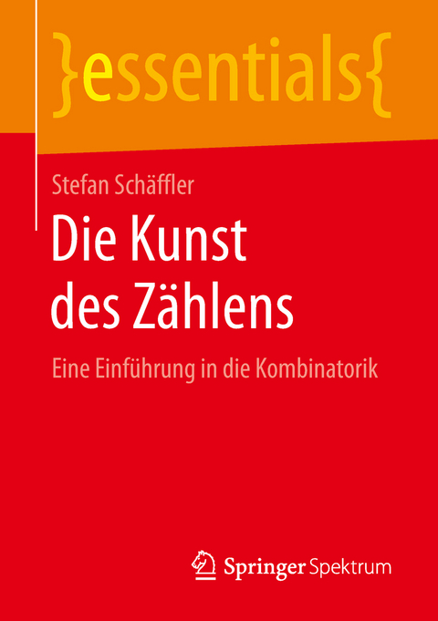 Die Kunst des Zählens - Stefan Schäffler