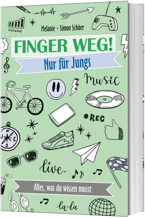 Finger weg! Nur für Jungs