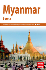 Nelles Guide Reiseführer Myanmar - Burma - 