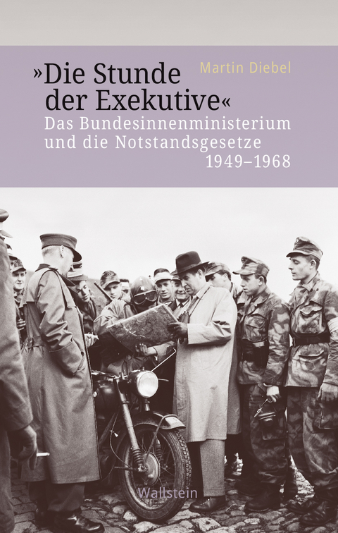 »Die Stunde der Exekutive« - Martin Diebel