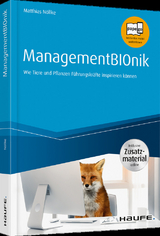 ManagementBIOnik - inklusive Arbeitshilfen online - Matthias Nöllke