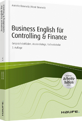 Business English für Controlling & Finance - inkl. Arbeitshilfen online - Annette Bosewitz, René Bosewitz