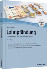 Lohnpfändung - mit Arbeitshilfen online - Watzling, Herbert