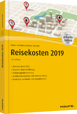 Reisekosten 2019 - inkl. Arbeitshilfen online - Hartmann, Rainer; Sprenger, Andreas