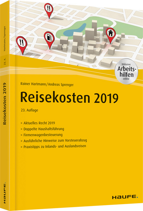 Reisekosten 2019 - inkl. Arbeitshilfen online - Rainer Hartmann, Andreas Sprenger