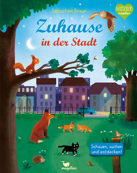 Zuhause in der Stadt - Sébastien Braun