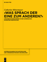 Was sprach der eine zum anderen? - Catherine Mittermayer