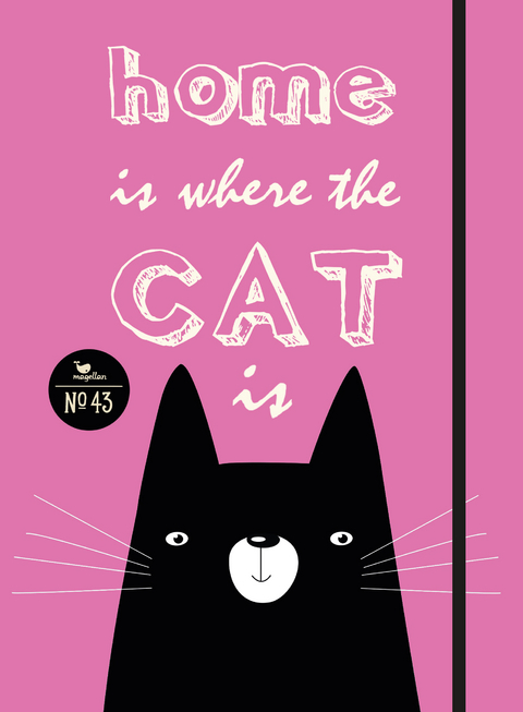 Notizbuch No. 43 - Cat Home