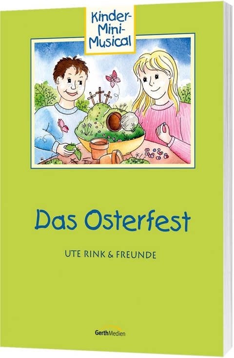 Das Osterfest - Arbeitsheft