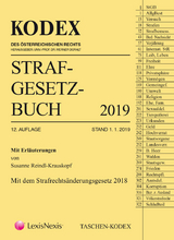 Taschen-Kodex Strafgesetzbuch 2019 - Doralt, Werner