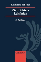 Zivilrichter-Leitfaden - Schober, Katharina