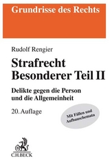 Strafrecht Besonderer Teil II - Rengier, Rudolf