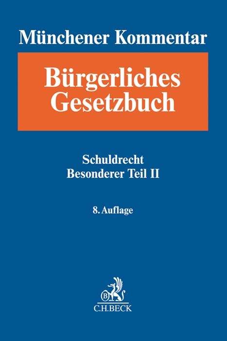 Münchener Kommentar zum Bürgerlichen Gesetzbuch - 