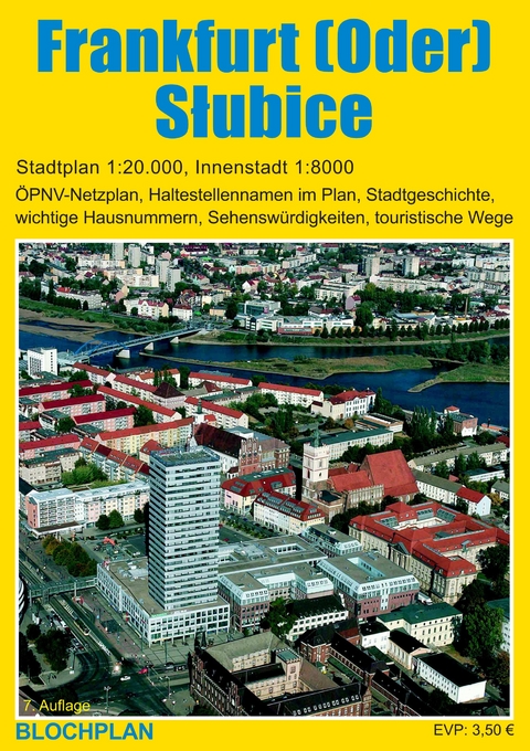 Stadtplan Frankfurt (Oder) und Słubice - Dirk Bloch