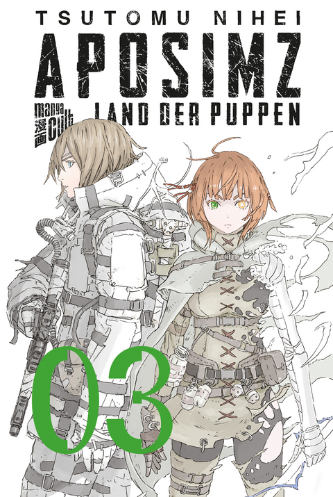 Aposimz - Land der Puppen 3 - Tsutomu Nihei