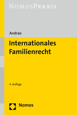 Internationales Familienrecht - Marianne Andrae