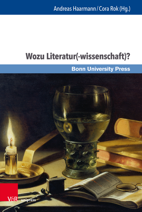 Wozu Literatur(-wissenschaft)? - 