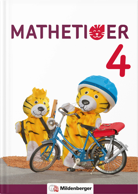 Mathetiger 4 – Buchausgabe - Thomas Laubis, Eva Schnitzer, Matthias Heidenreich