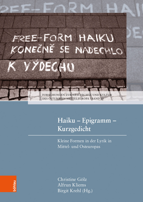 Haiku – Epigramm – Kurzgedicht - 