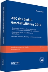 ABC des GmbH-Geschäftsführers 2019 - Masuch, Andreas; Meyer, Gerhard