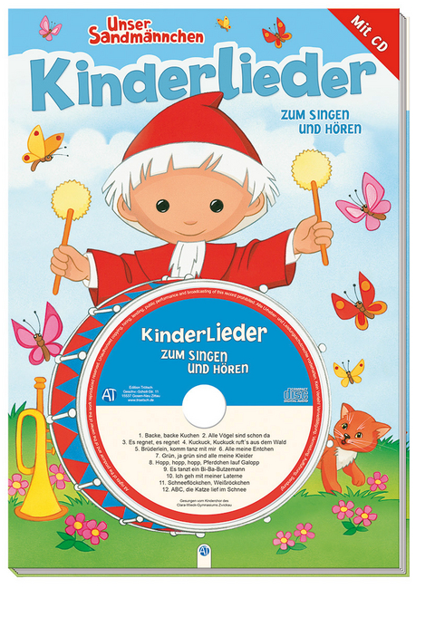 Kinderlieder "Unser Sandmännchen"