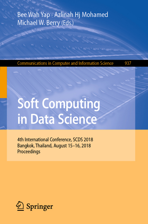 Soft Computing in Data Science - 