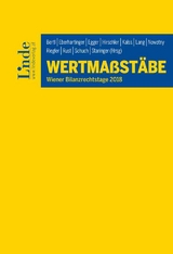 Wertmaßstäbe - 