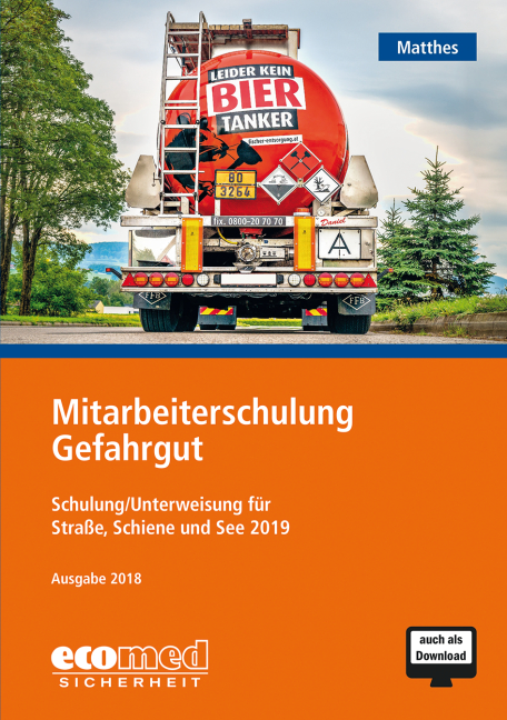 Mitarbeiterschulung Gefahrgut - Günter Matthes