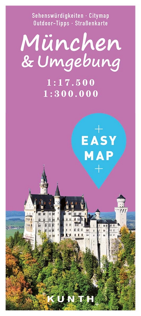 EASY MAP München & Umgebung