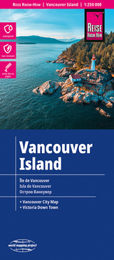 Reise Know-How Landkarte Vancouver Island (1:250.000)